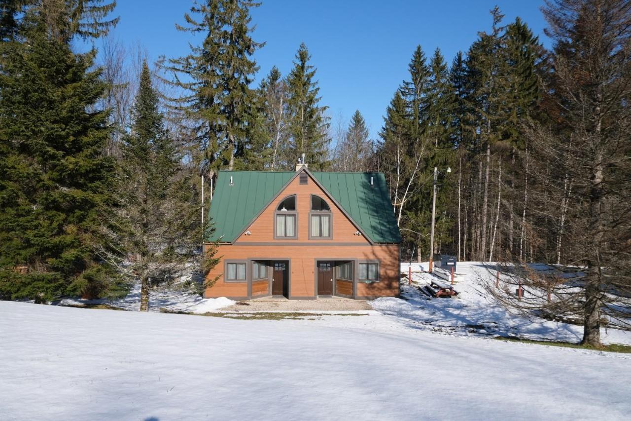 Ski In/Out Spruce Glen Townhomes On Great Eastern Trail Killington Extérieur photo