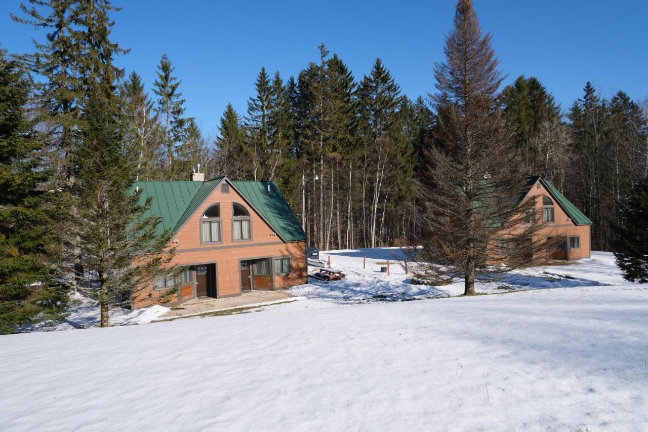 Ski In/Out Spruce Glen Townhomes On Great Eastern Trail Killington Extérieur photo